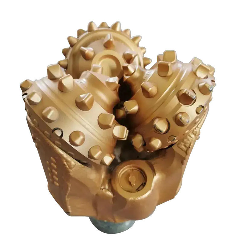 Directional Three Way Tricone Roller Bit For Basic Pile Driving Core