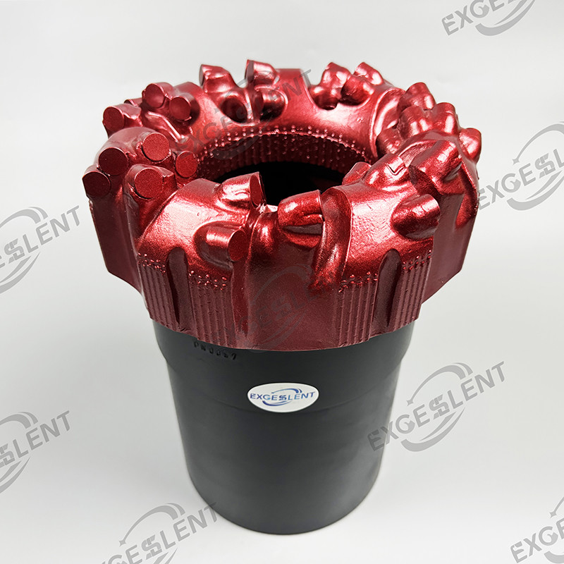 PDC coring bits have high coring efficiency and are suitable for ...