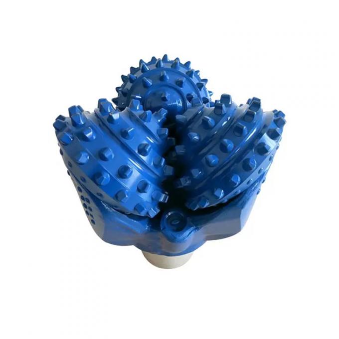 ISO9001 Rotating Tricone Drilling Bit Three Rollers Mining Drill Bits